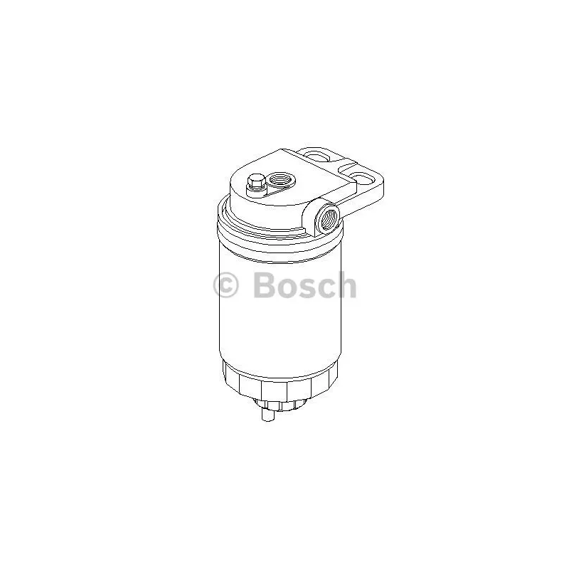Filtre à carburant BOSCH 0 450 133 071