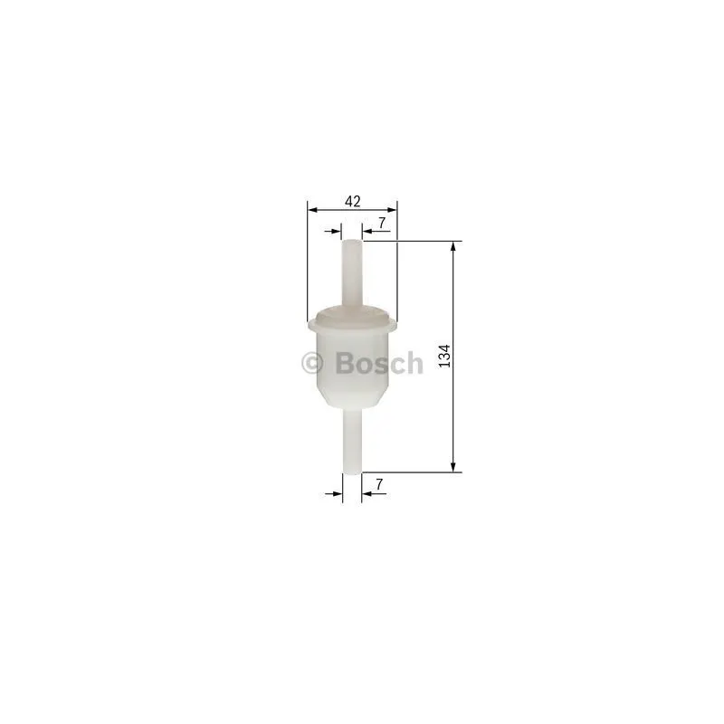 Filtre à carburant BOSCH 0 450 904 163