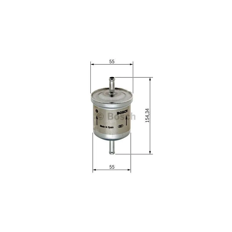 Filtre à carburant BOSCH 0 450 905 975
