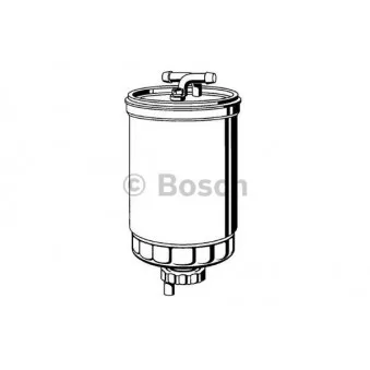 Filtre à carburant BOSCH 0 450 906 247