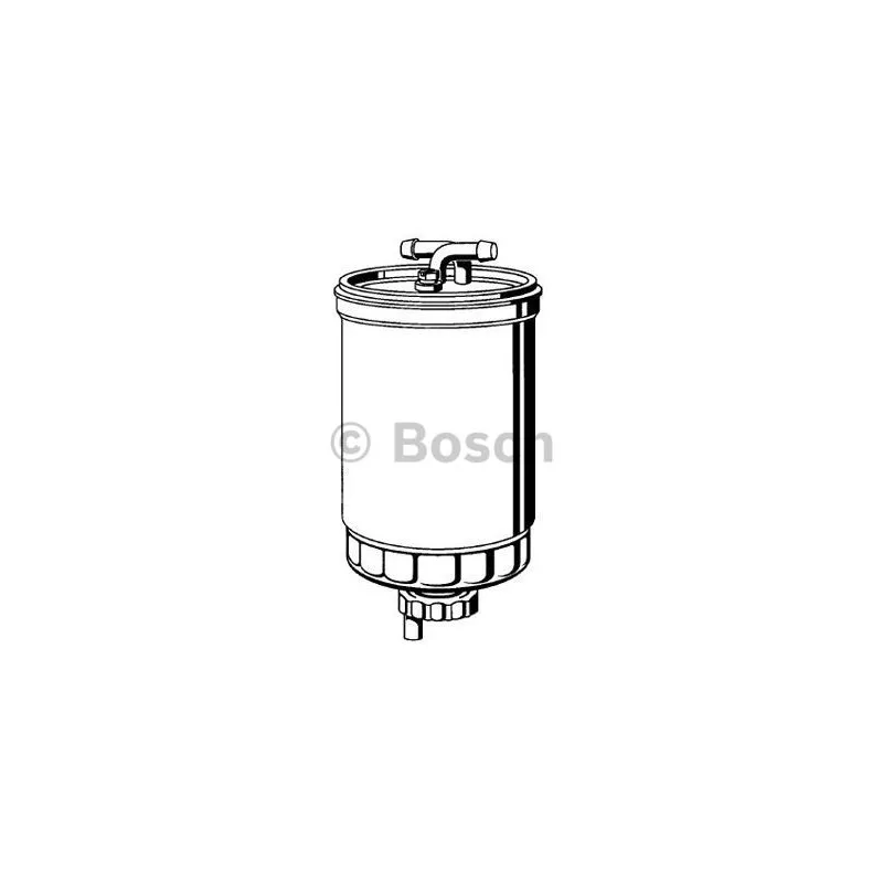 Filtre à carburant BOSCH 0 450 906 247