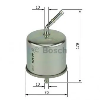 Filtre à carburant BOSCH 0 986 450 102