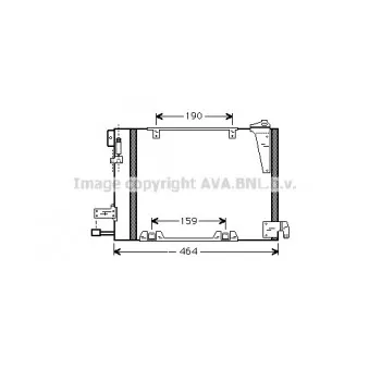 Condenseur, climatisation AVA QUALITY COOLING OLA5250
