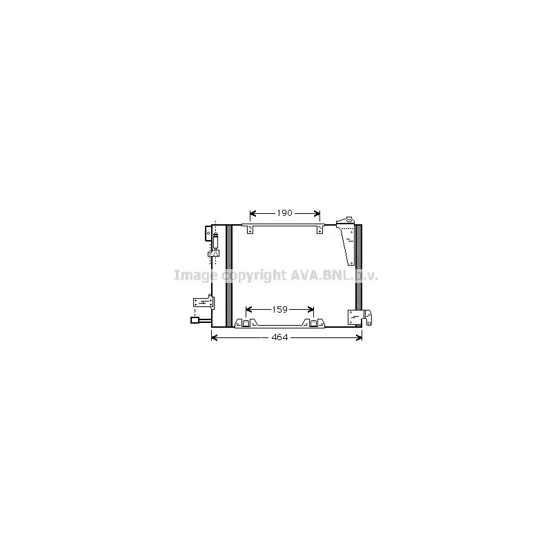 Condenseur, climatisation AVA QUALITY COOLING OLA5250