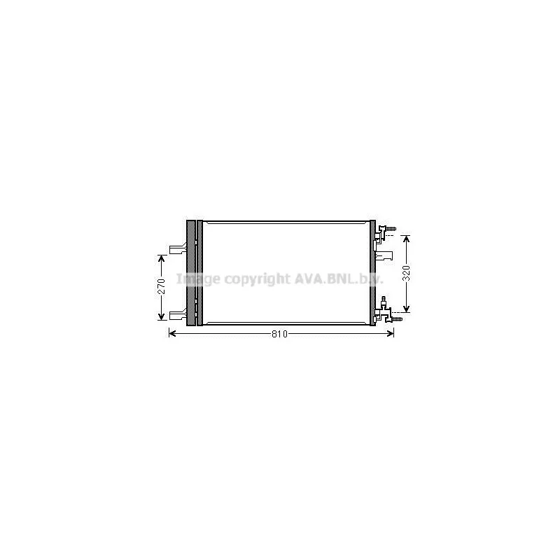 Condenseur, climatisation AVA QUALITY COOLING OLA5499D