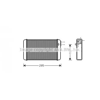 Système de chauffage AVA QUALITY COOLING OLA6116