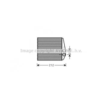 Système de chauffage AVA QUALITY COOLING OLA6354