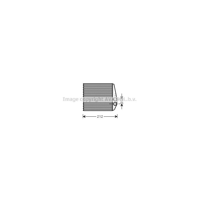 Système de chauffage AVA QUALITY COOLING OLA6354