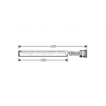 Filtre déshydratant, climatisation AVA QUALITY COOLING OLD645