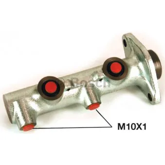 Maître-cylindre de frein BOSCH 0 986 480 071