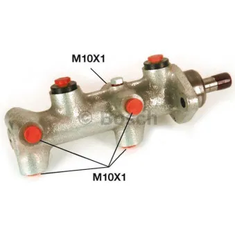 Maître-cylindre de frein BOSCH 0 986 480 428