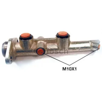 Maître-cylindre de frein BOSCH 0 986 480 454