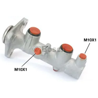 Maître-cylindre de frein BOSCH 0 986 480 665