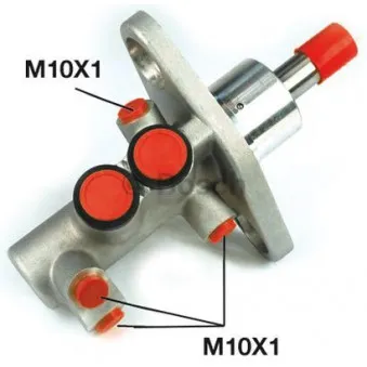 Maître-cylindre de frein BOSCH 0 986 480 695