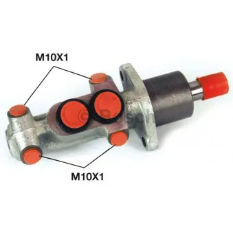 Maître-cylindre de frein BOSCH 0 986 480 838