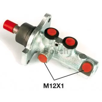 Maître-cylindre de frein BOSCH 0 986 480 856