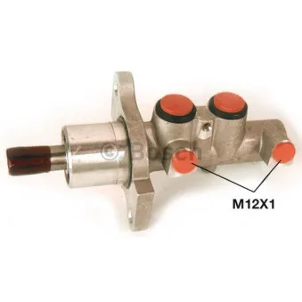 Maître-cylindre de frein BOSCH 0 986 480 865