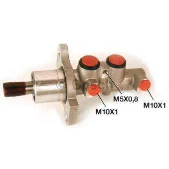 Maître-cylindre de frein BOSCH 0 986 480 988