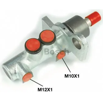 Maître-cylindre de frein BOSCH 0 986 480 989
