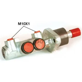 Maître-cylindre de frein BOSCH 0 986 481 014