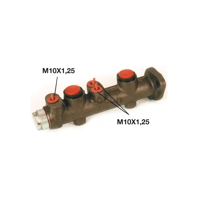 Maître-cylindre de frein BOSCH 0 986 481 019