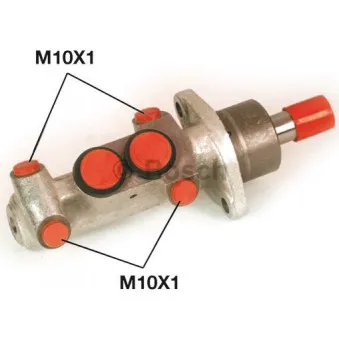 Maître-cylindre de frein BOSCH 0 986 481 033