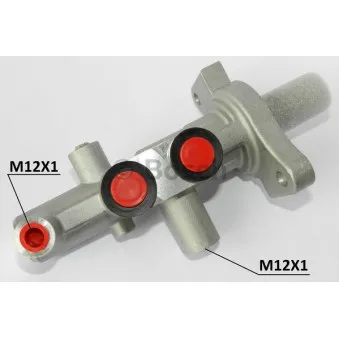 Maître-cylindre de frein BOSCH 0 986 481 048