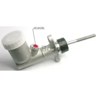 Cylindre émetteur, embrayage BOSCH 0 986 486 144