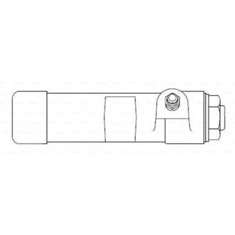 Cylindre récepteur, embrayage BOSCH 0 986 486 599