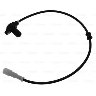 Capteur, vitesse de roue BOSCH 0 986 594 028