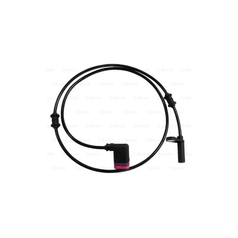 Capteur, vitesse de roue BOSCH 0 986 594 542