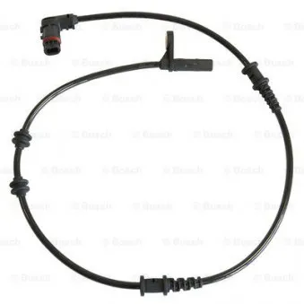 Capteur, vitesse de roue BOSCH 0 986 594 544