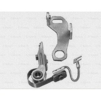 Jeu de contacts, distributeur d'allumage BOSCH 1 237 013 007