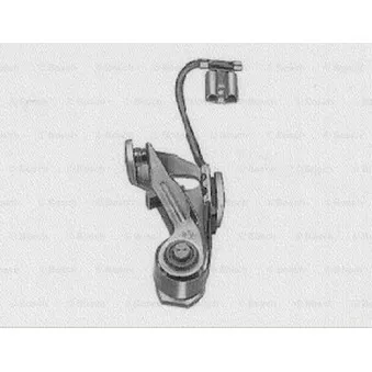 Jeu de contacts, distributeur d'allumage BOSCH 1 237 013 083