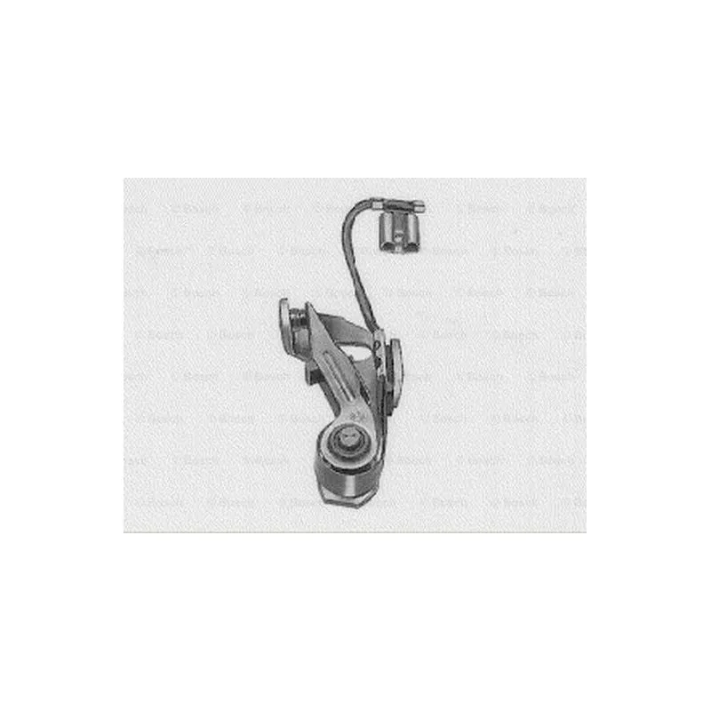 Jeu de contacts, distributeur d'allumage BOSCH 1 237 013 083