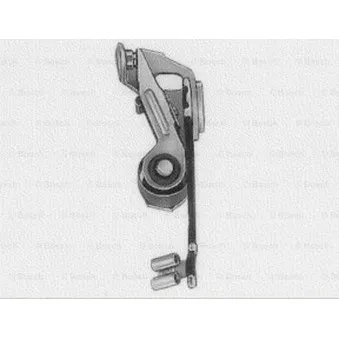 Jeu de contacts, distributeur d'allumage BOSCH 1 237 013 108