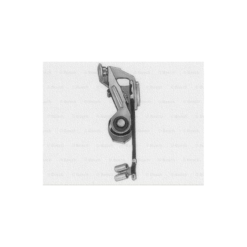Jeu de contacts, distributeur d'allumage BOSCH 1 237 013 108