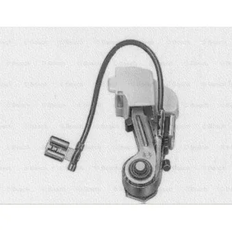 Jeu de contacts, distributeur d'allumage BOSCH 1 237 013 140