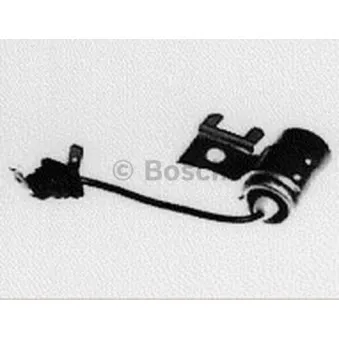 Condenseur, système d'allumage BOSCH 1 237 330 091