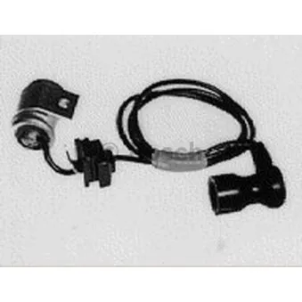 Condenseur, système d'allumage BOSCH 1 237 330 240