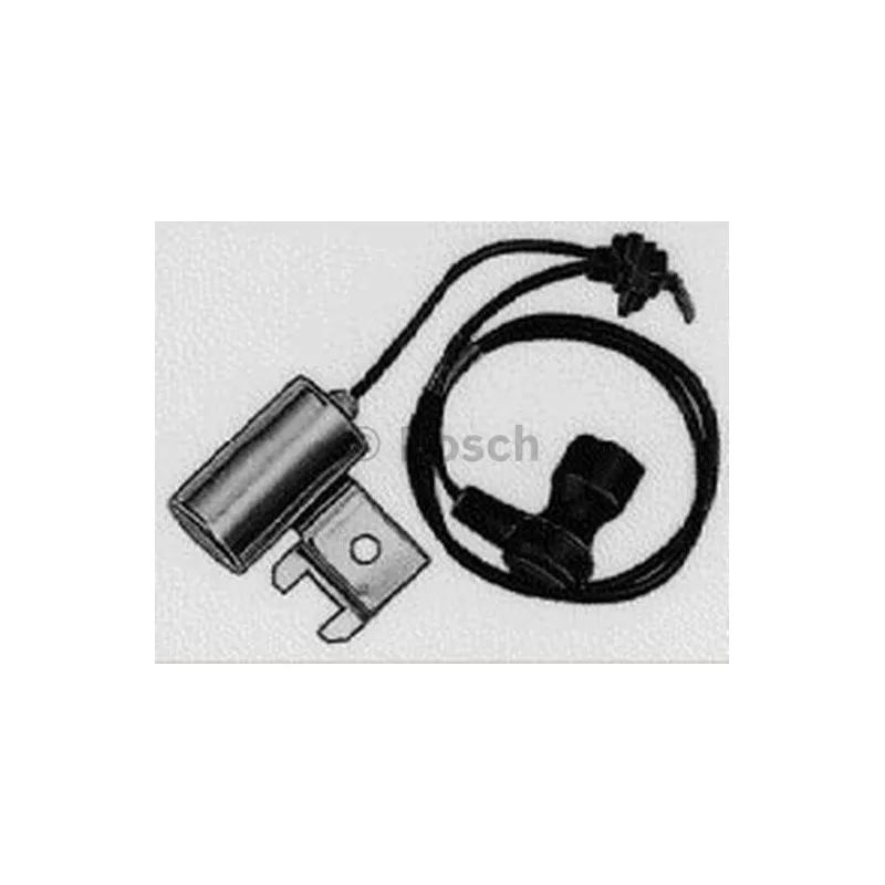 Condenseur, système d'allumage BOSCH 1 237 330 347