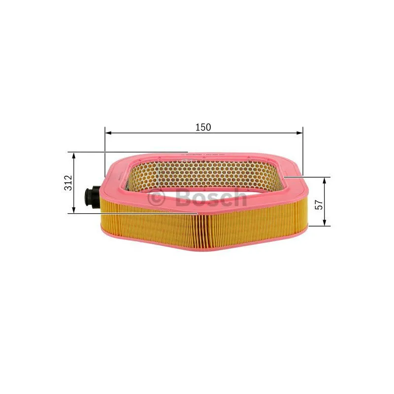 Filtre à air BOSCH 1 457 429 786