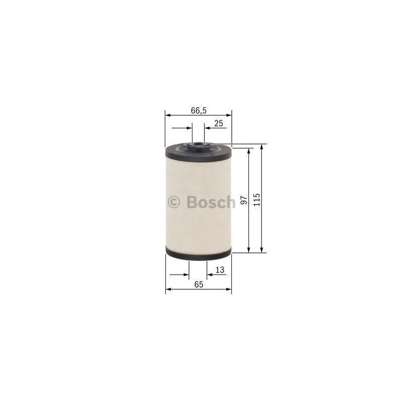 Filtre à carburant BOSCH 1 457 431 325