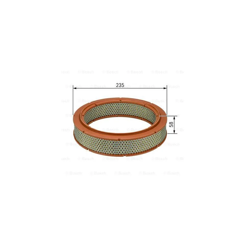 Filtre à air BOSCH 1 457 432 111