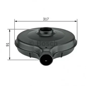 Filtre à air BOSCH 1 457 432 204