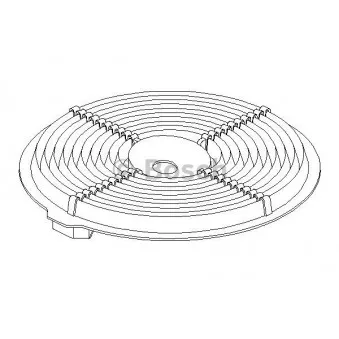 Filtre à air BOSCH 1 457 433 785