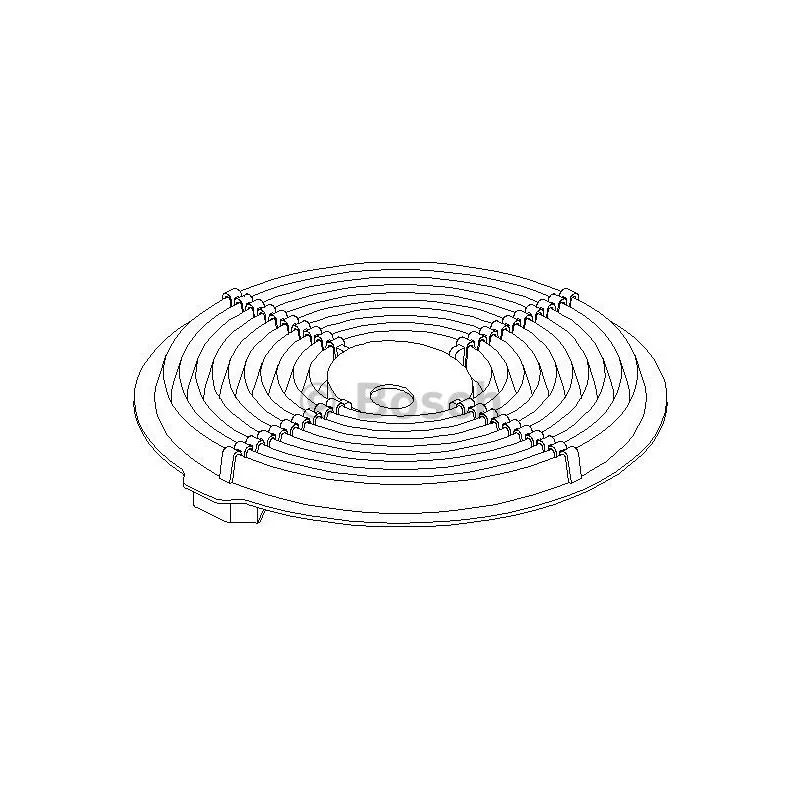 Filtre à air BOSCH 1 457 433 785