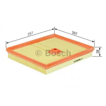 Filtre à air BOSCH 1 457 433 788