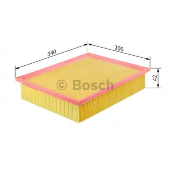 Filtre à air BOSCH 1 457 433 799