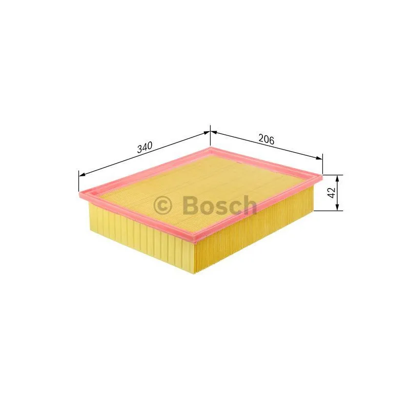 Filtre à air BOSCH 1 457 433 799